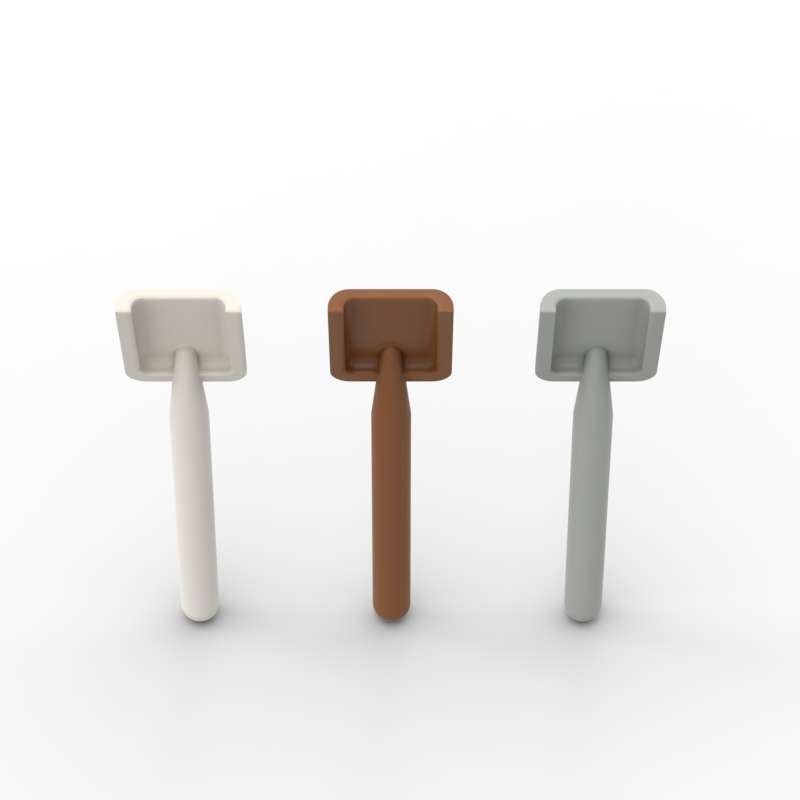 Power Tools Kids - MOC 10PCS 3837 삽 빌딩 블록
