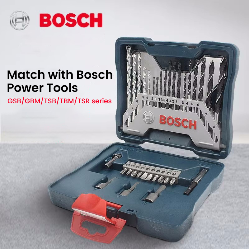 Power Tools Professional - 보쉬 X33 드릴 비트 스크루드라이버 비트