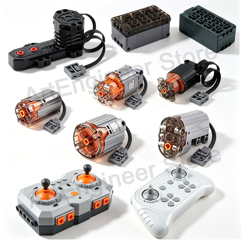Power Tools Kids - 강화된 88002 80003 80004 하이테크 부품