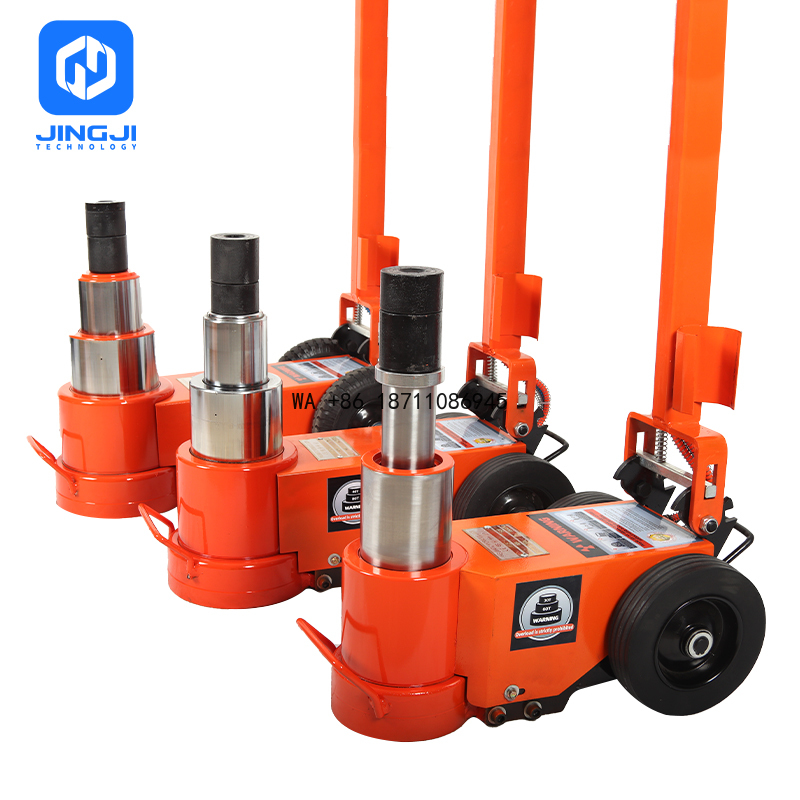 Power Tools Pneumatic - 80톤 중장비 공압식 유압 트럭 잭