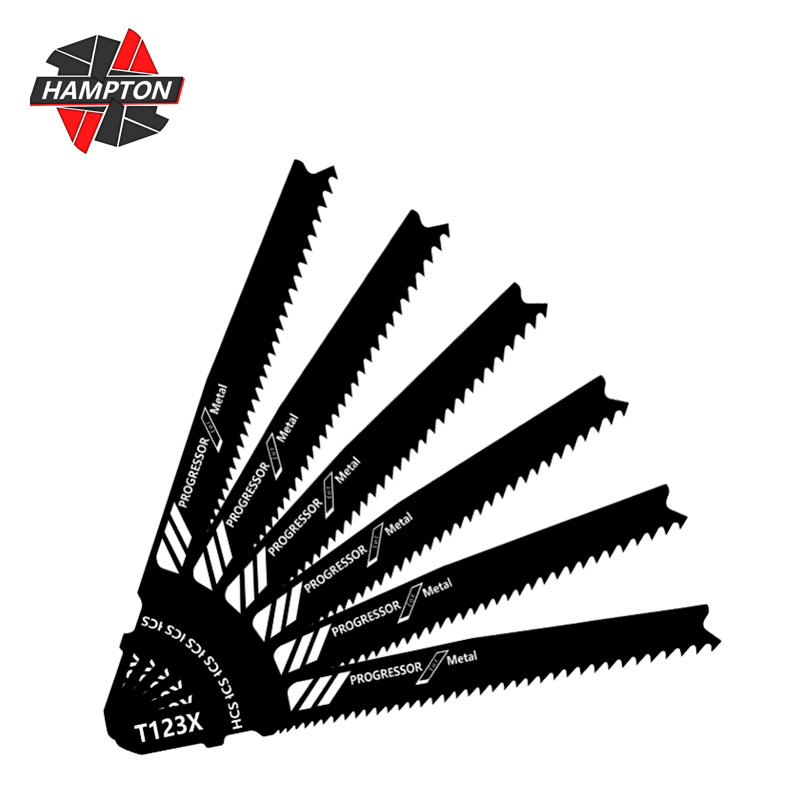 Power Tools Jigsaw - HAMPTON 금속 절단용 지그 톱날, HCS