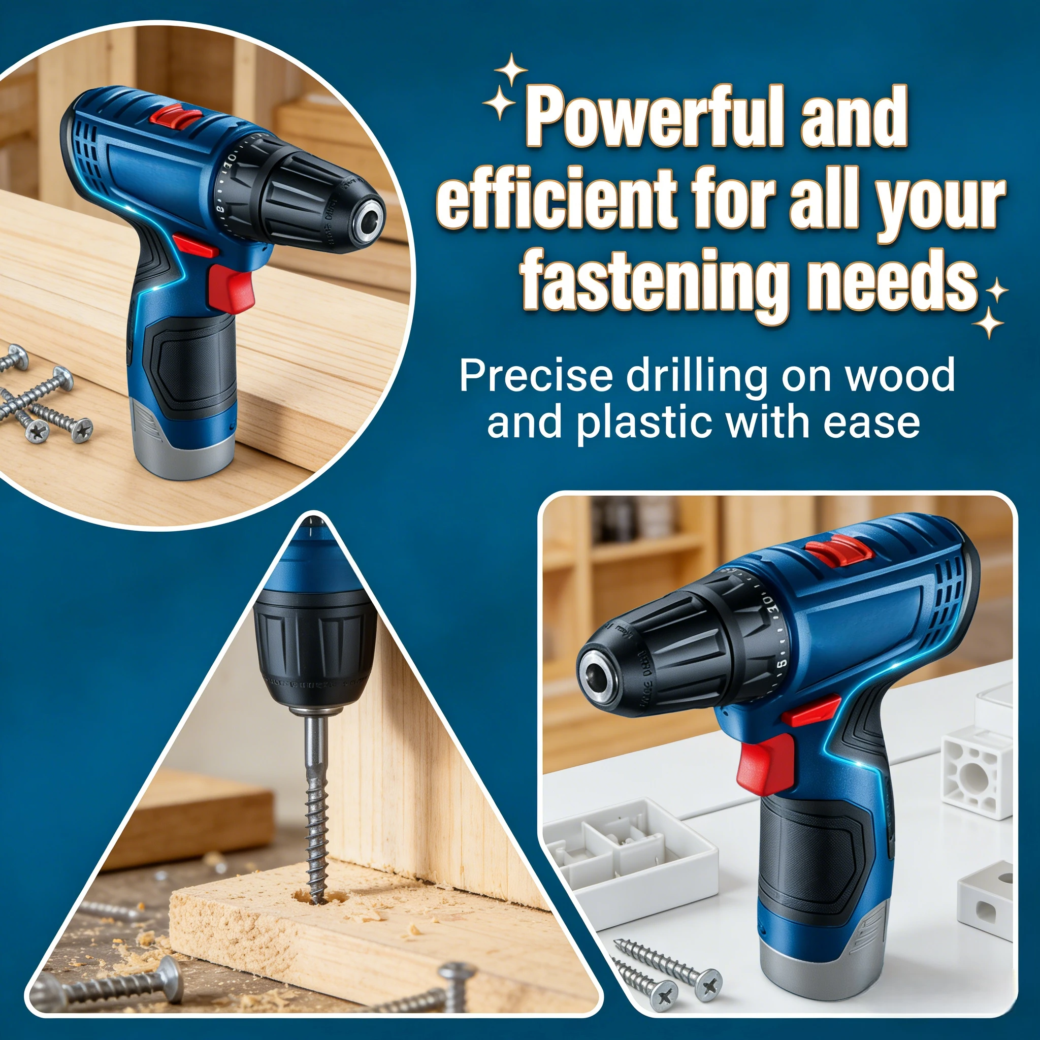 Power Tools For Home - 보쉬 전기 드릴 GSR 120-LI 12V