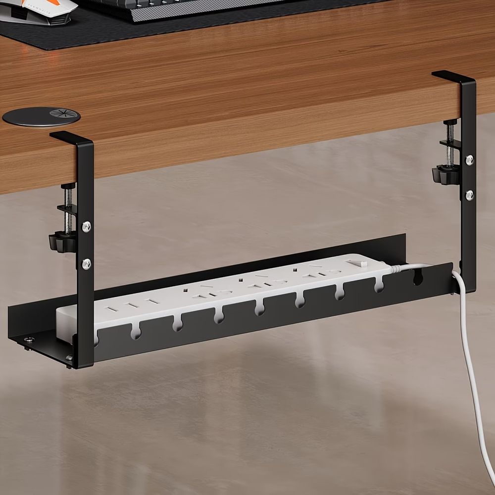 Power Tools For Home - 데스크탑 케이블 정리 트레이, 가정용 수납