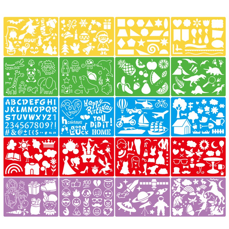 Power Tools Drawing - 20 Pcs 어린이 크리스마스 할로윈 DIY