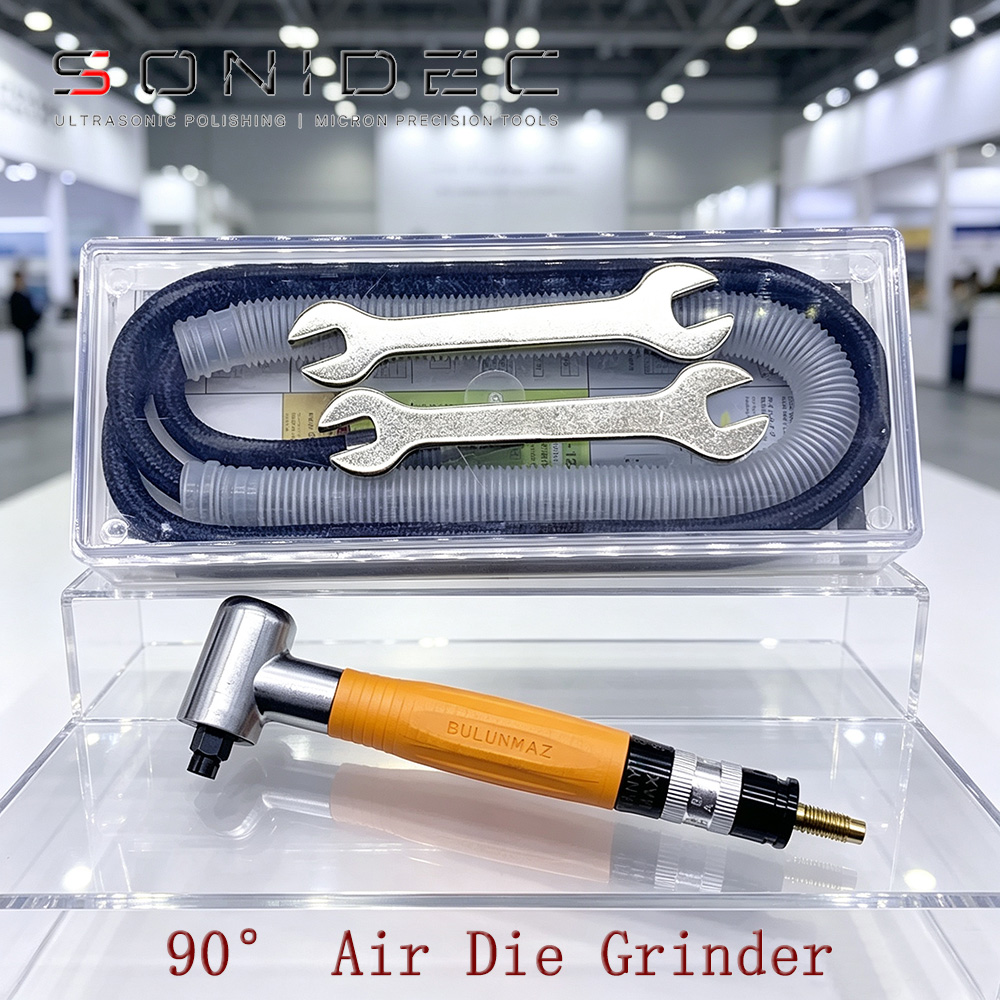 Power Tools Pneumatic - SONIDEC 3mm 90도 공기 공압 마이크로