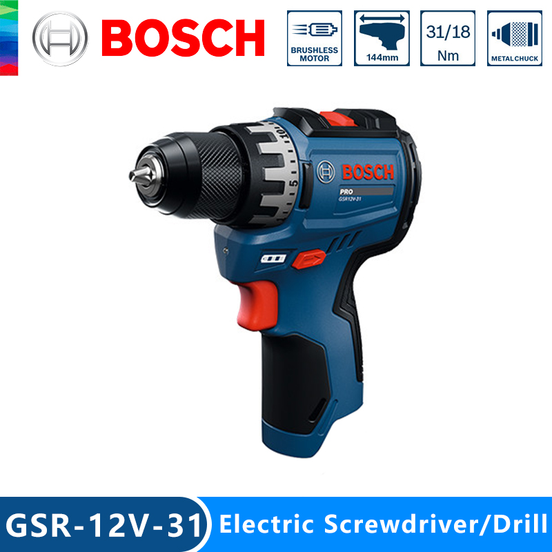 BOSCH GSR 12V-31 프로페셔널 무선 드릴 드 - Power Tools Professional 리뷰 및 가격