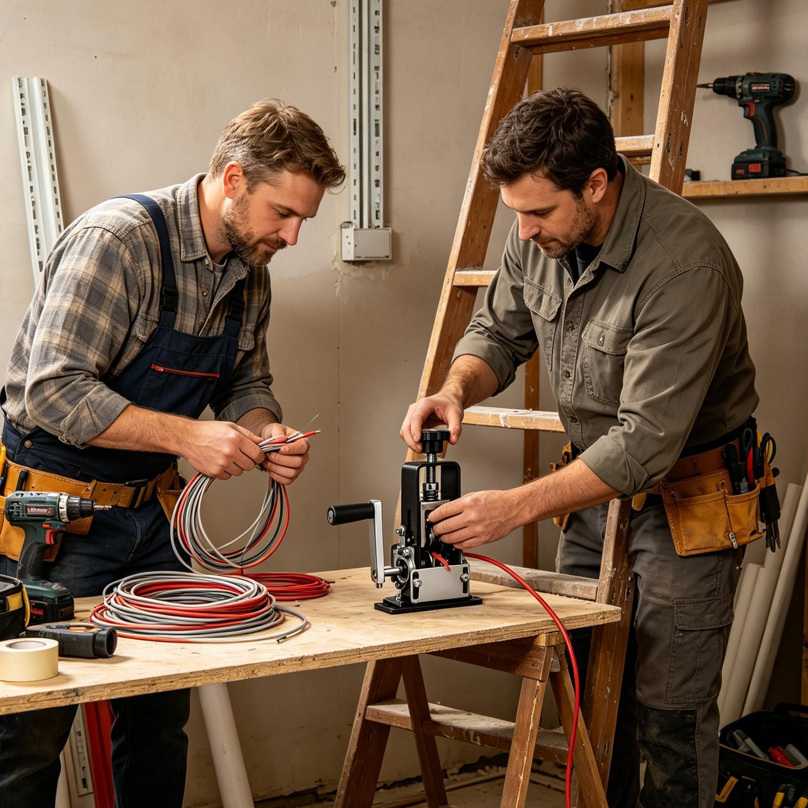 와이어 스트리핑 기계 다기능 정밀 휴대용 드릴 구동식  - Power Tools For Home 리뷰 및 가격
