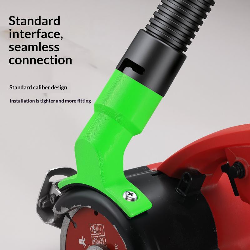 핫앵글 그라인더 먼지 추출기 어댑터 이중 포트 수집기  - Power Tools Jigsaw 리뷰 및 가격