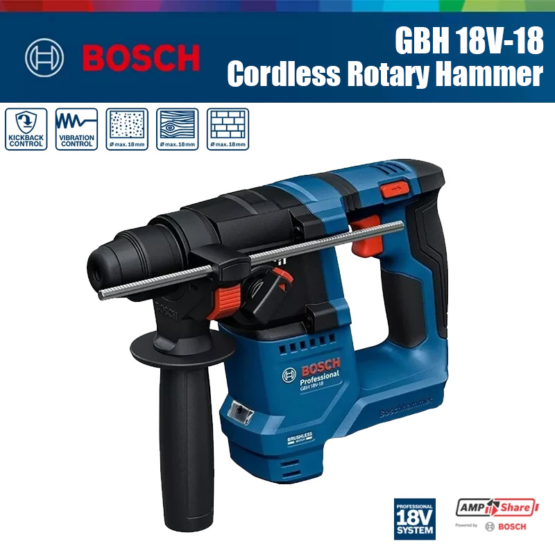 보쉬 GBH 18V-18 무선 로터리 해머 1.5J 임 - Power Tools Hammer 리뷰 및 가격