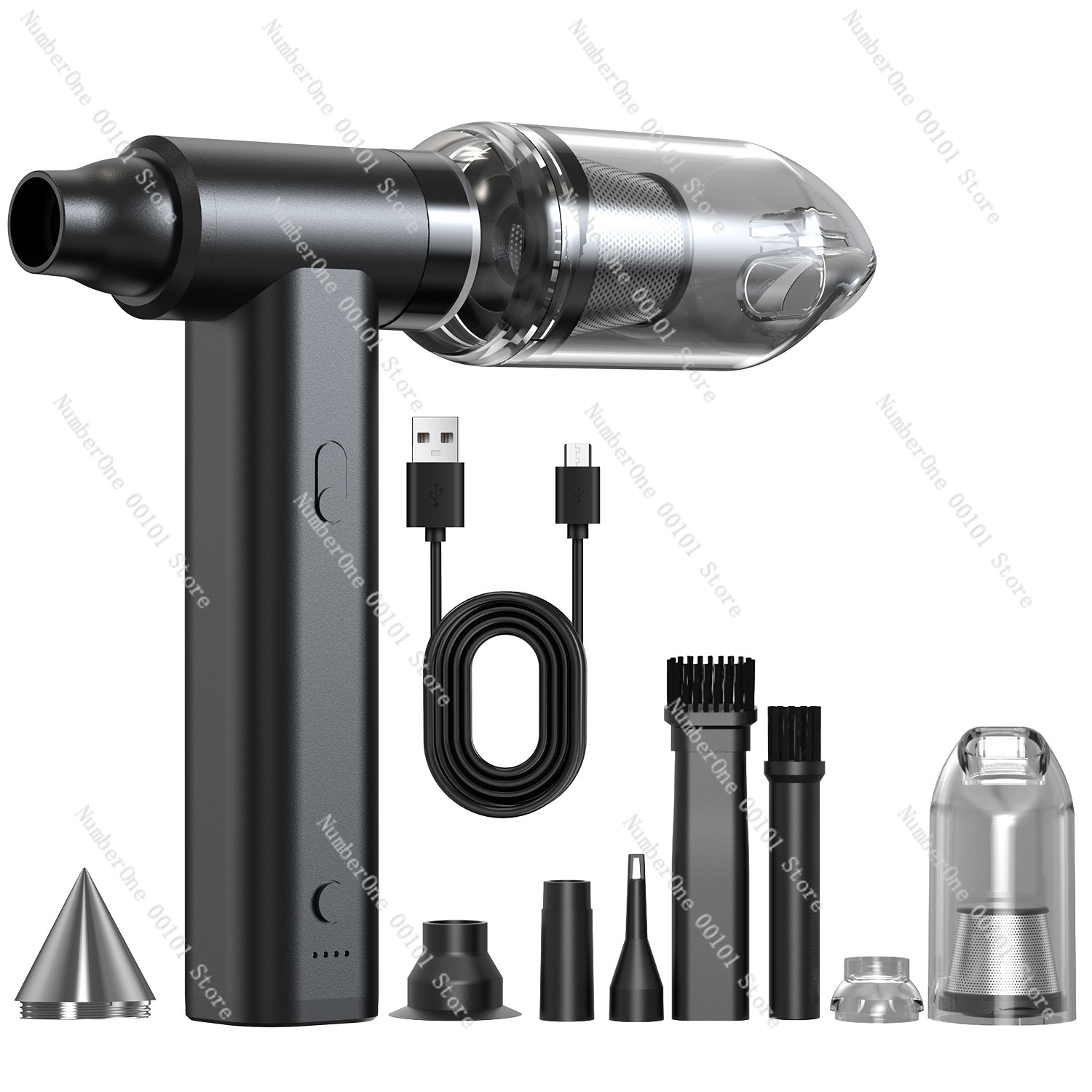 휴대용 충전식 핸드헬드 터보 팬 무선 헤어 드라이어 강 - Power Tools For Home 리뷰 및 가격