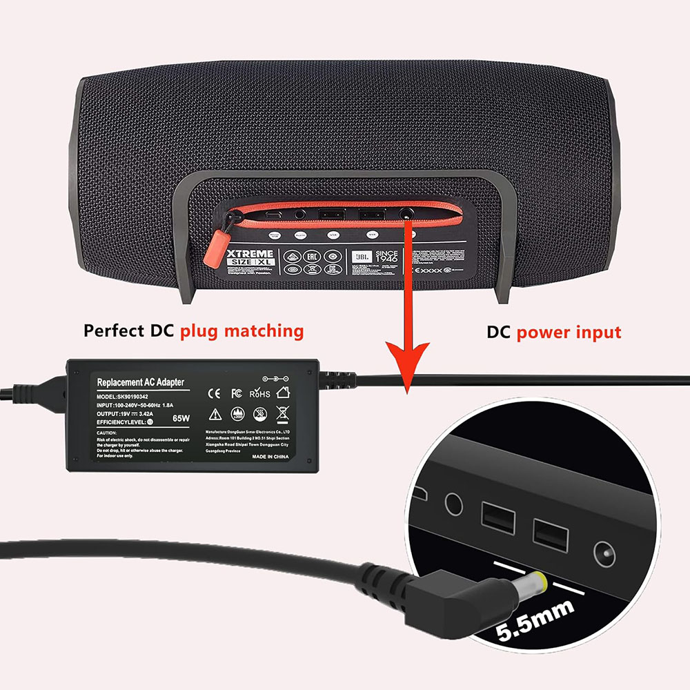19V 90W 충전기, 붐박스 1, 2, 익스트림 2, - Xtreme Power Tools 리뷰 및 가격
