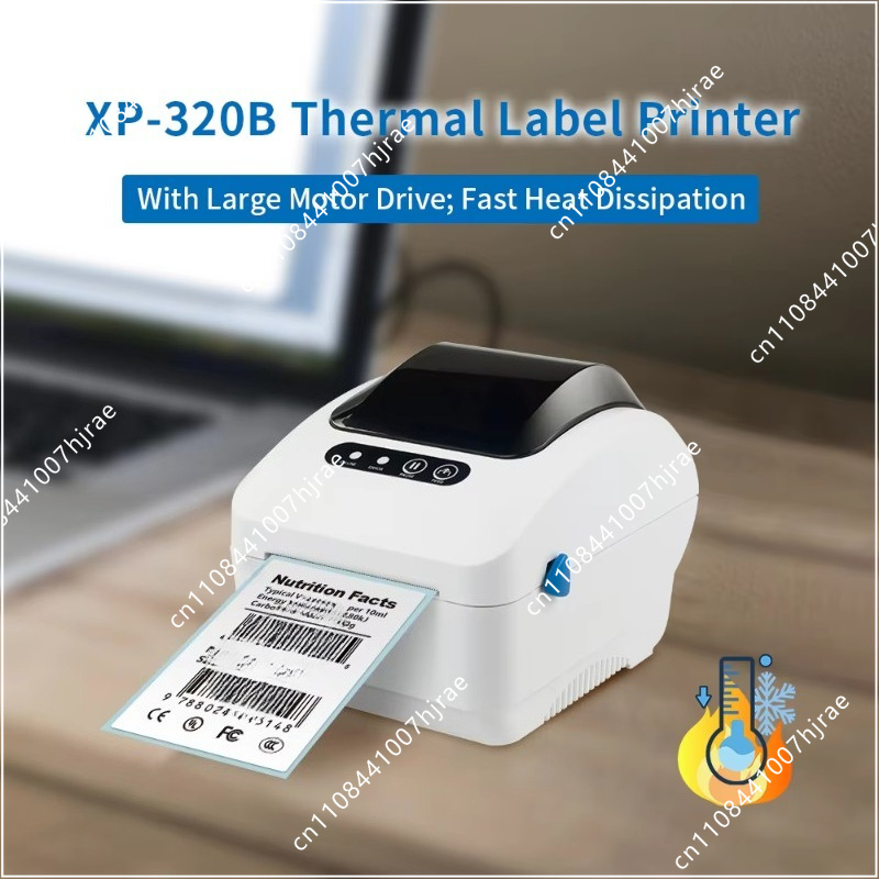 XP-320B 3인치 블루투스 감열 바코드 프린터 데스 - Power Tools Logistics 리뷰 및 가격