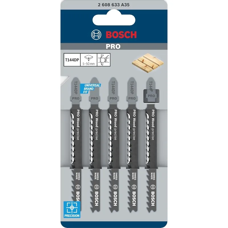 BOSCH 2608633A35 T144DP 직소 블레이 - Power Tools Jigsaw 리뷰 및 가격
