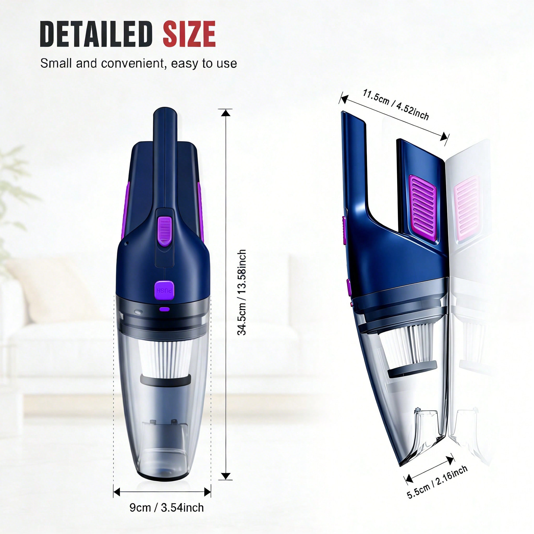 CascadeVac 휴대용 자동차 진공청소기, 강력한  - Power Tools For Home 리뷰 및 가격