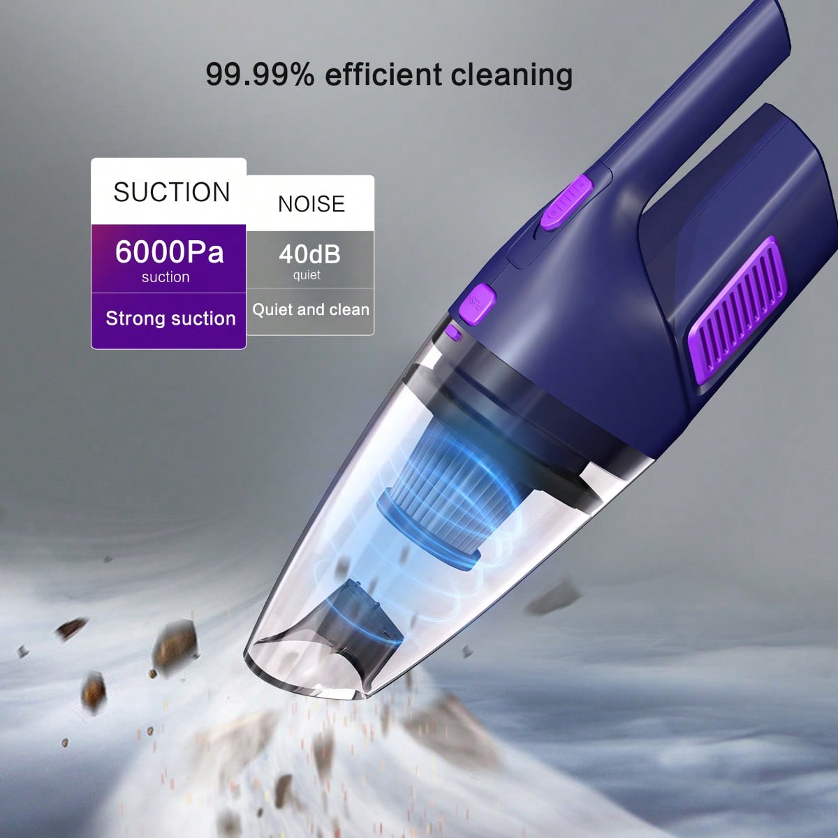 CascadeVac 휴대용 자동차 진공청소기, 강력한  - Power Tools For Home 리뷰 및 가격