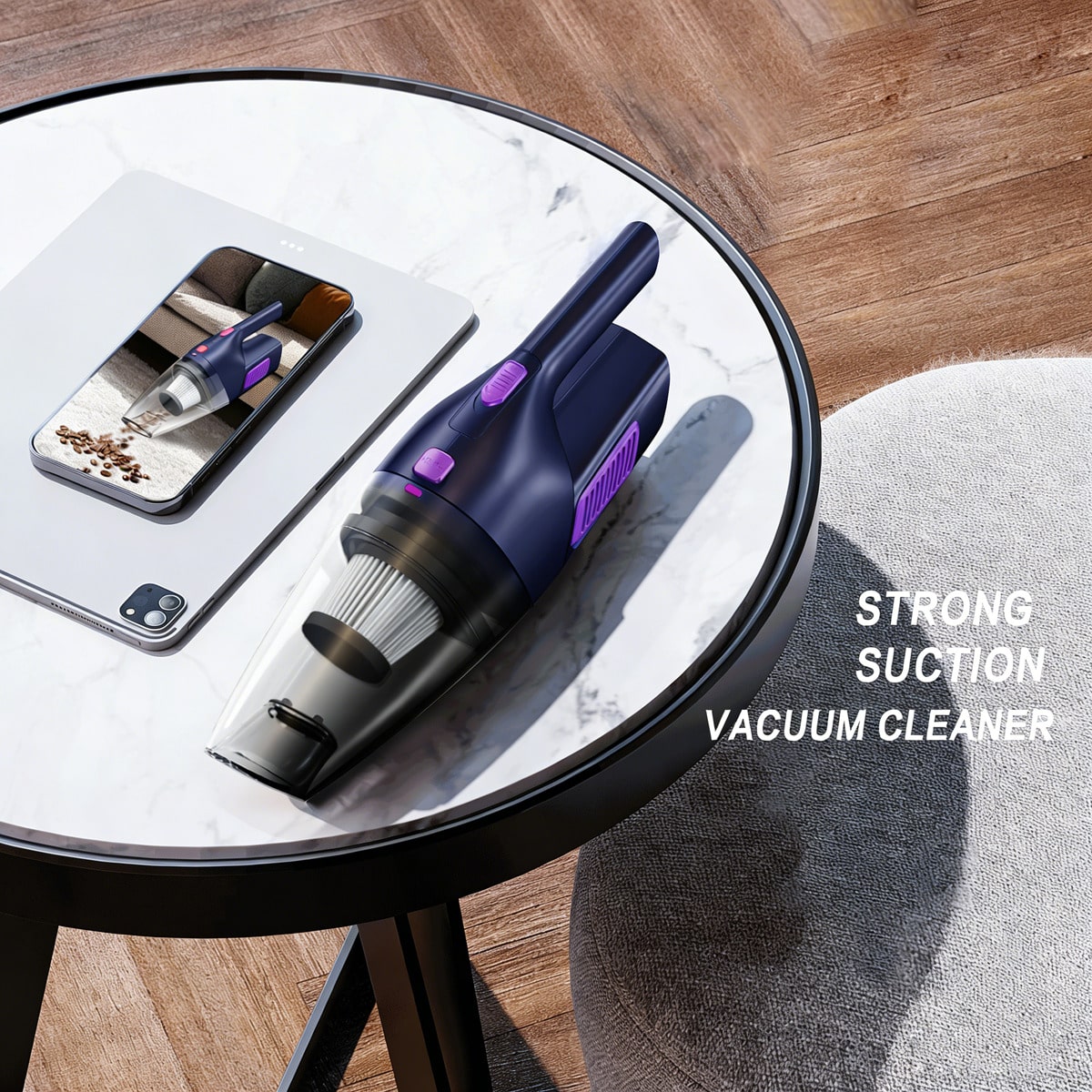 CascadeVac 휴대용 자동차 진공청소기, 강력한  - Power Tools For Home 리뷰 및 가격