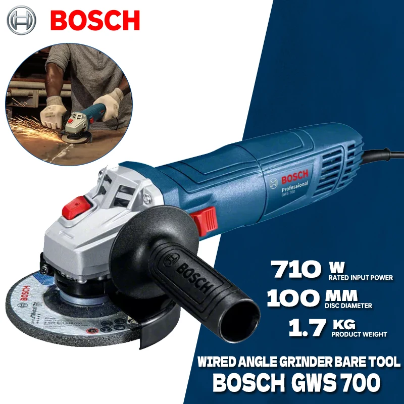 BOSCH GWS 700 유선 앵글 그라인더 220V  - Power Tools Professional 리뷰 및 가격