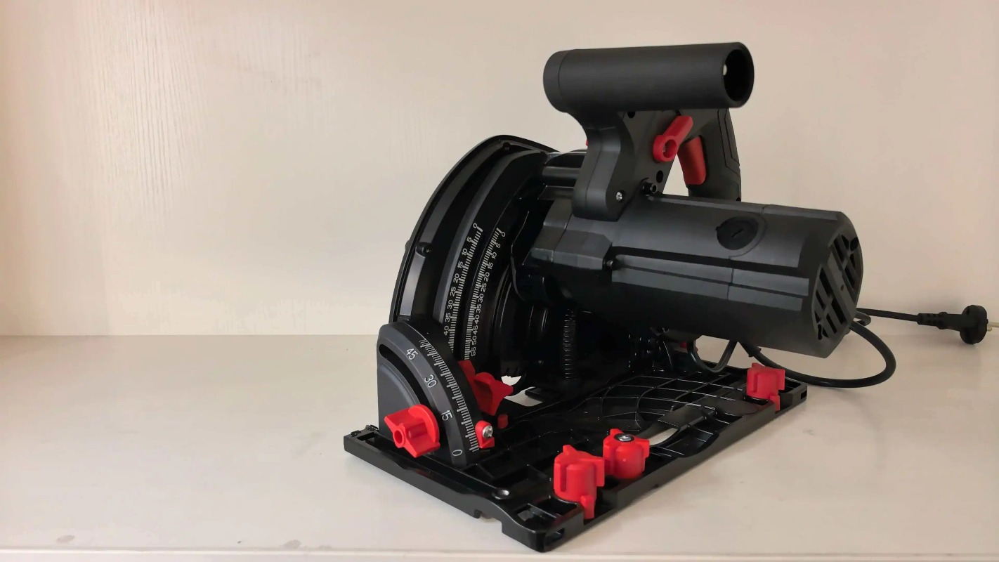 강력한 1200와트 220V 플러그인 전문 전기 원형톱 - Power Tools Professional 리뷰 및 가격