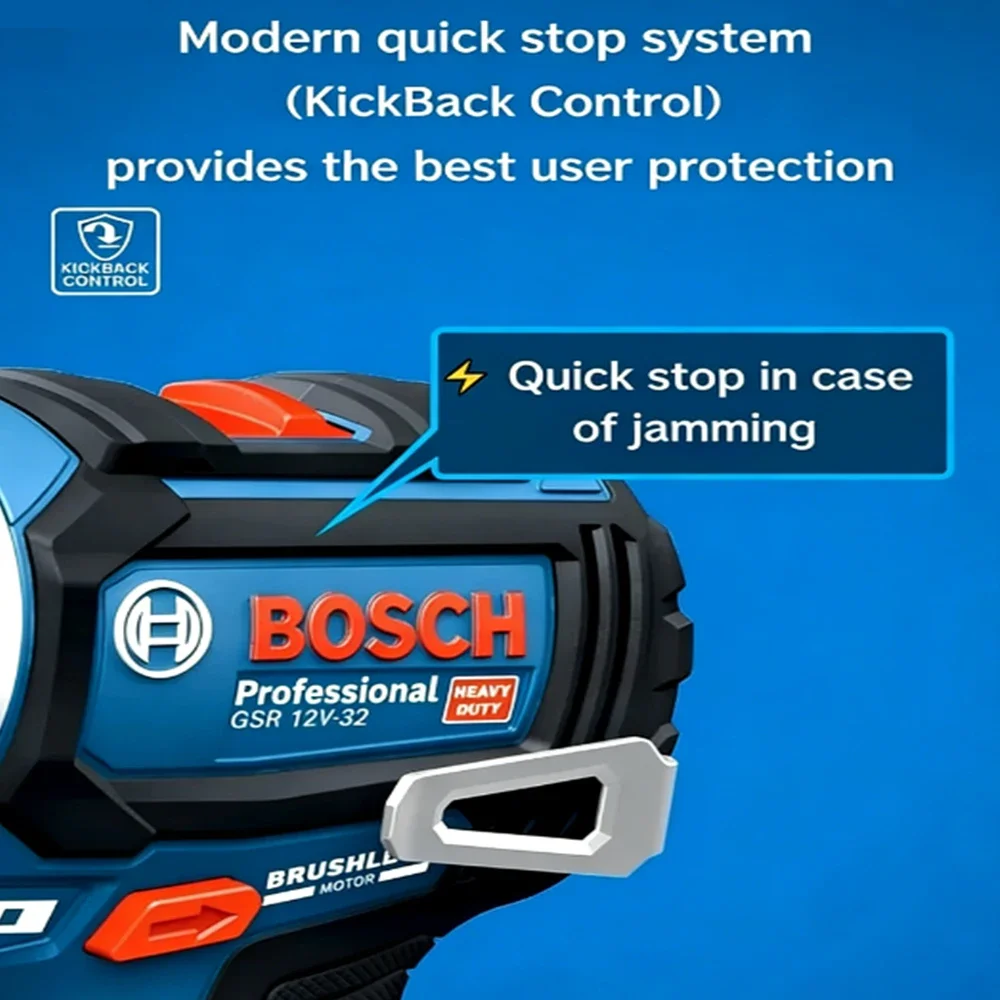 보쉬 프로페셔널 GSR 12V-32 무선 브러시리스 드 - Power Tools Professional 리뷰 및 가격