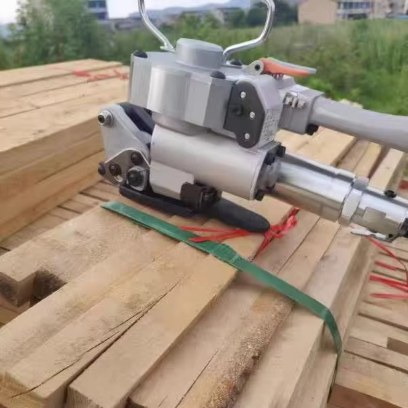 휴대용 공압 스트래핑 기계, 전동 플라스틱 벨트 텐셔닝 - Power Tools Logistics 리뷰 및 가격
