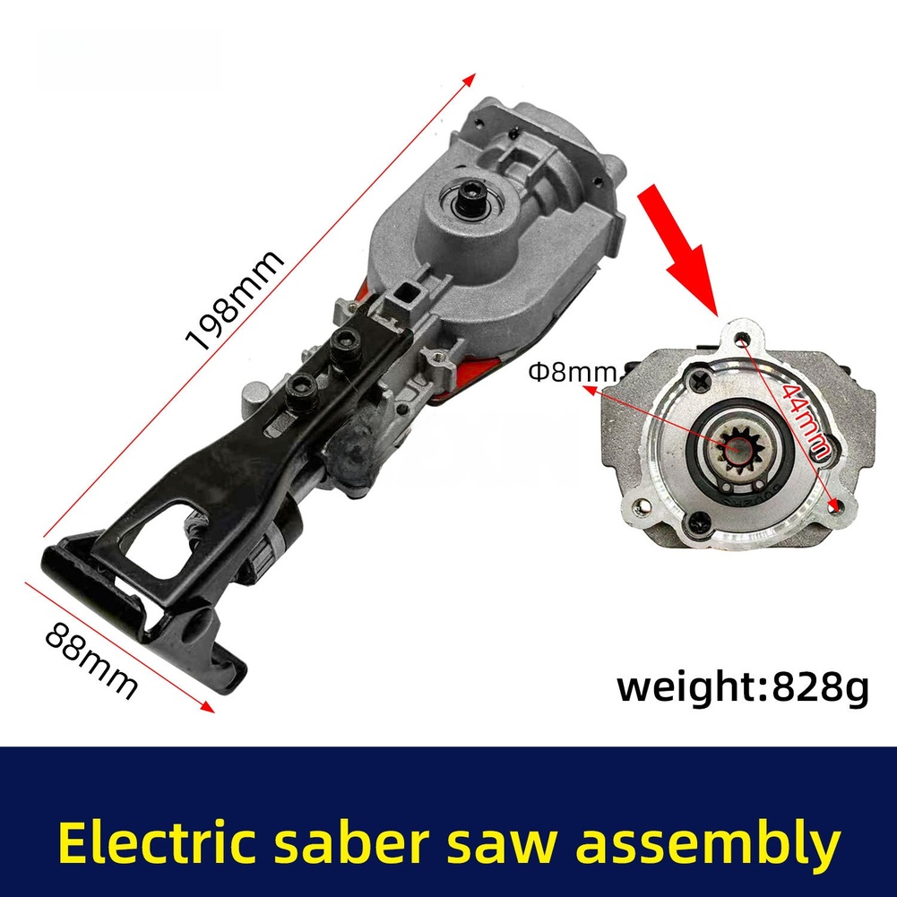 8mm 샹크 198mm 길이 왕복톱 헤드 어셈블리 바이 - Power Tools Jigsaw 리뷰 및 가격