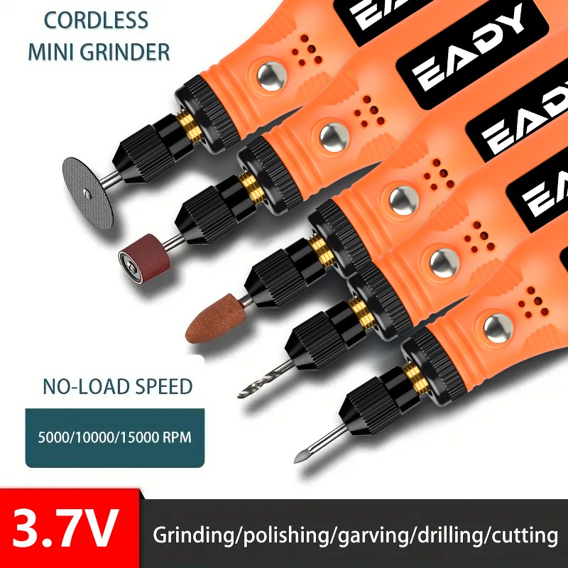 USB 무선 로터리 공구 키트 – 금속 연마, 모형 제 - Power Tools Professional 리뷰 및 가격