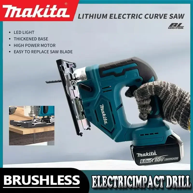 마키타 DJV182 340W 브러시리스 직소 전기 직소 - Power Tools Jigsaw 리뷰 및 가격
