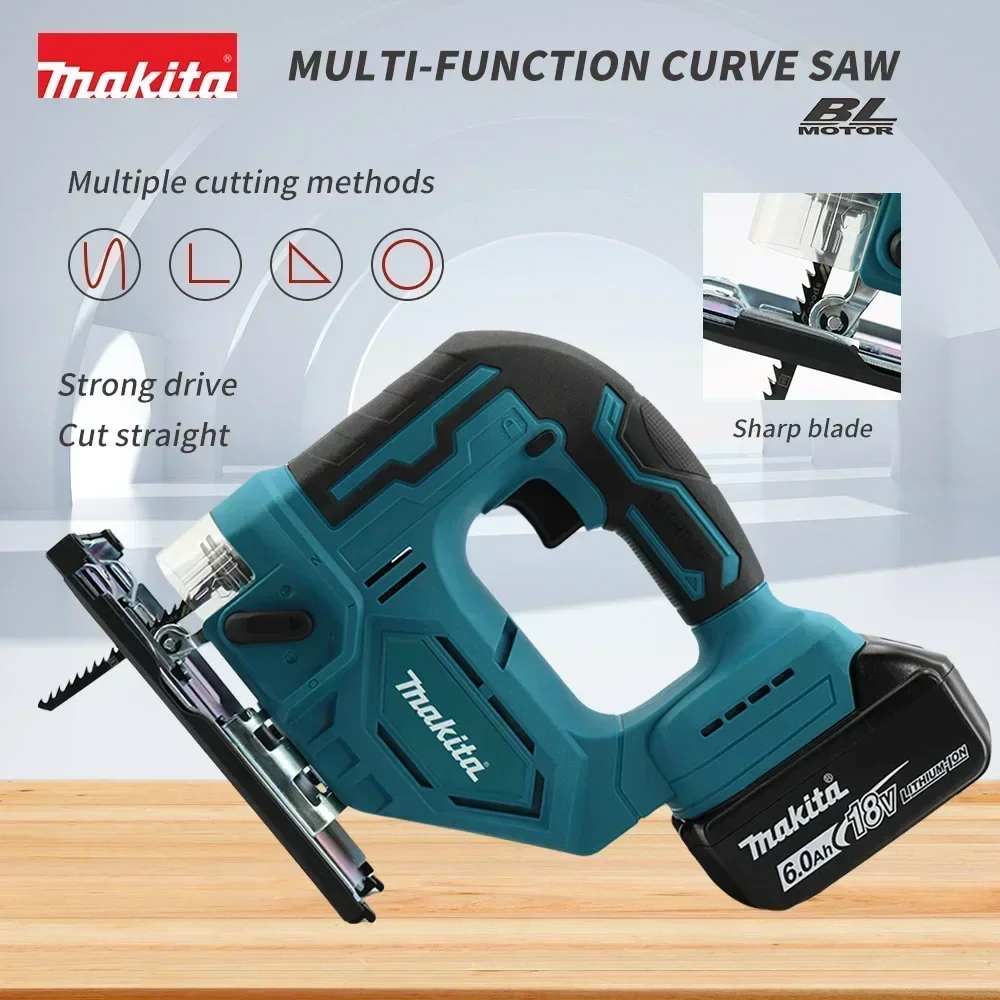 마키타 DJV182 340W 브러시리스 직소 전기 직소 - Power Tools Jigsaw 리뷰 및 가격