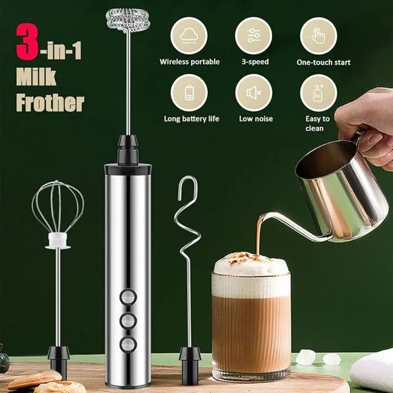 마그파이 3 in 1 핸드헬드 전동 우유 거품기 음료  - Power Tools For Home 리뷰 및 가격