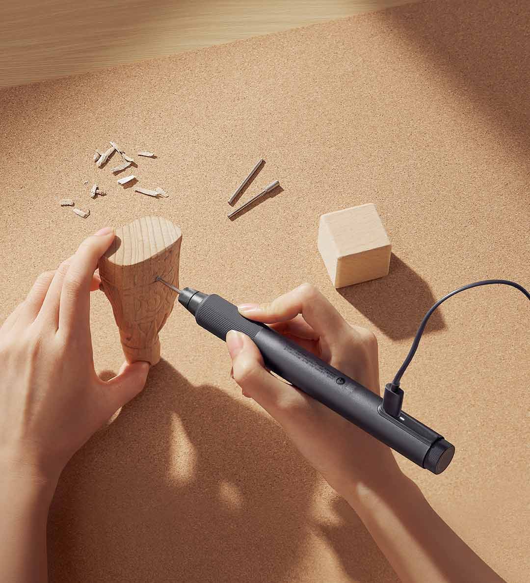 MIJIA 전기 그라인딩 펜 22000r/min 브러시 - Power Tools For Home 리뷰 및 가격