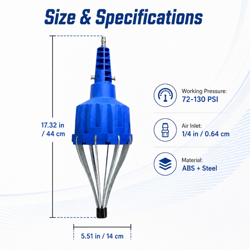 범용 공압식 CV 부트 확장 도구 72-130PSI 공 - Power Tools Pneumatic 리뷰 및 가격