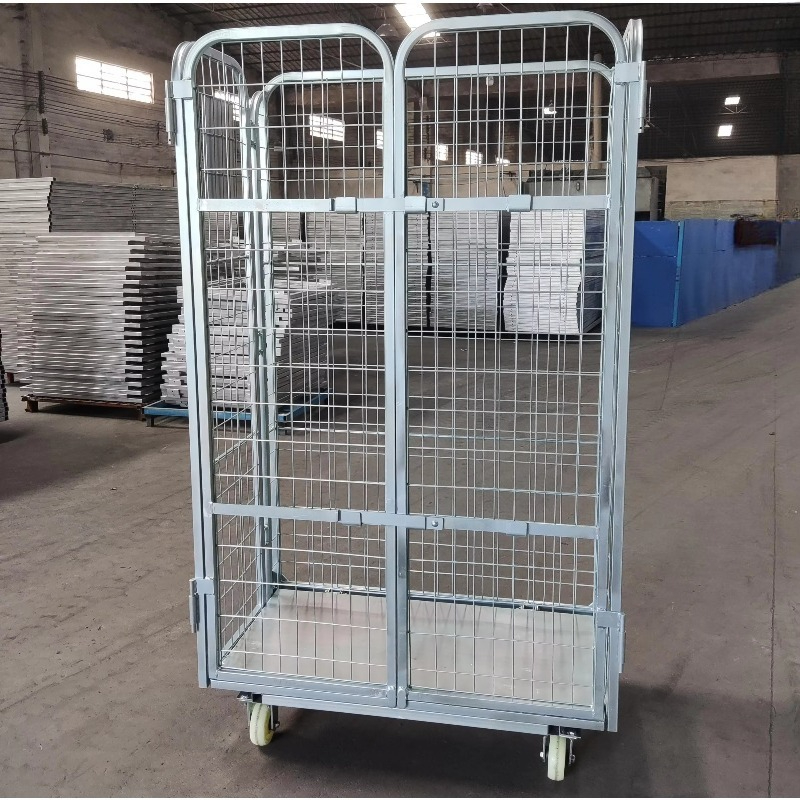헤비듀티 내구성 컨테이너형 케이지 트롤리, 물류 운송용 - Power Tools Logistics 리뷰 및 가격