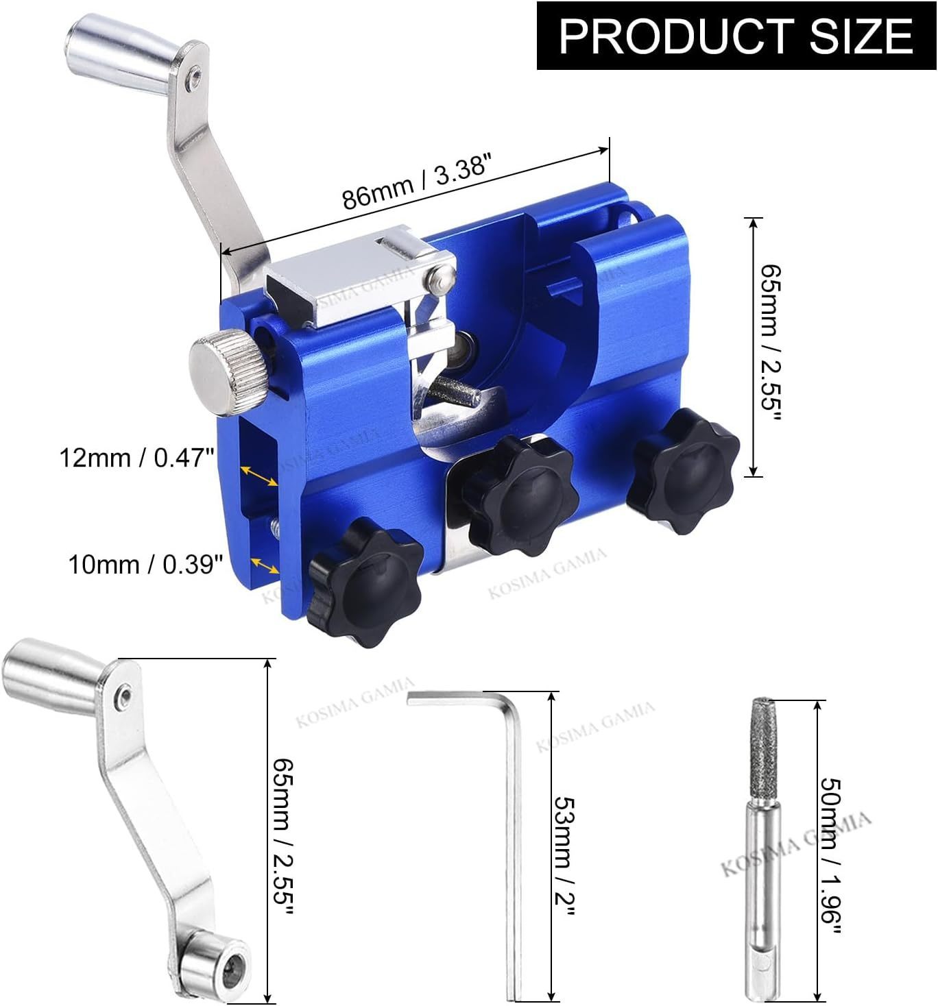 휴대용 수동 체인톱 날 연마기 도구 버 그라인딩 스톤  - Power Tools Jigsaw 리뷰 및 가격