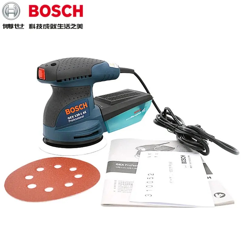 보쉬 GEX 125-1AE 220V 랜덤 오빗 샌더 1 - Random Orbital Sander 리뷰 및 가격