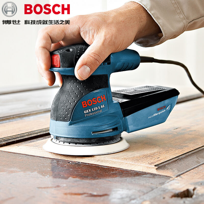 보쉬 GEX 125-1AE 220V 랜덤 오빗 샌더 1 - Random Orbital Sander 리뷰 및 가격