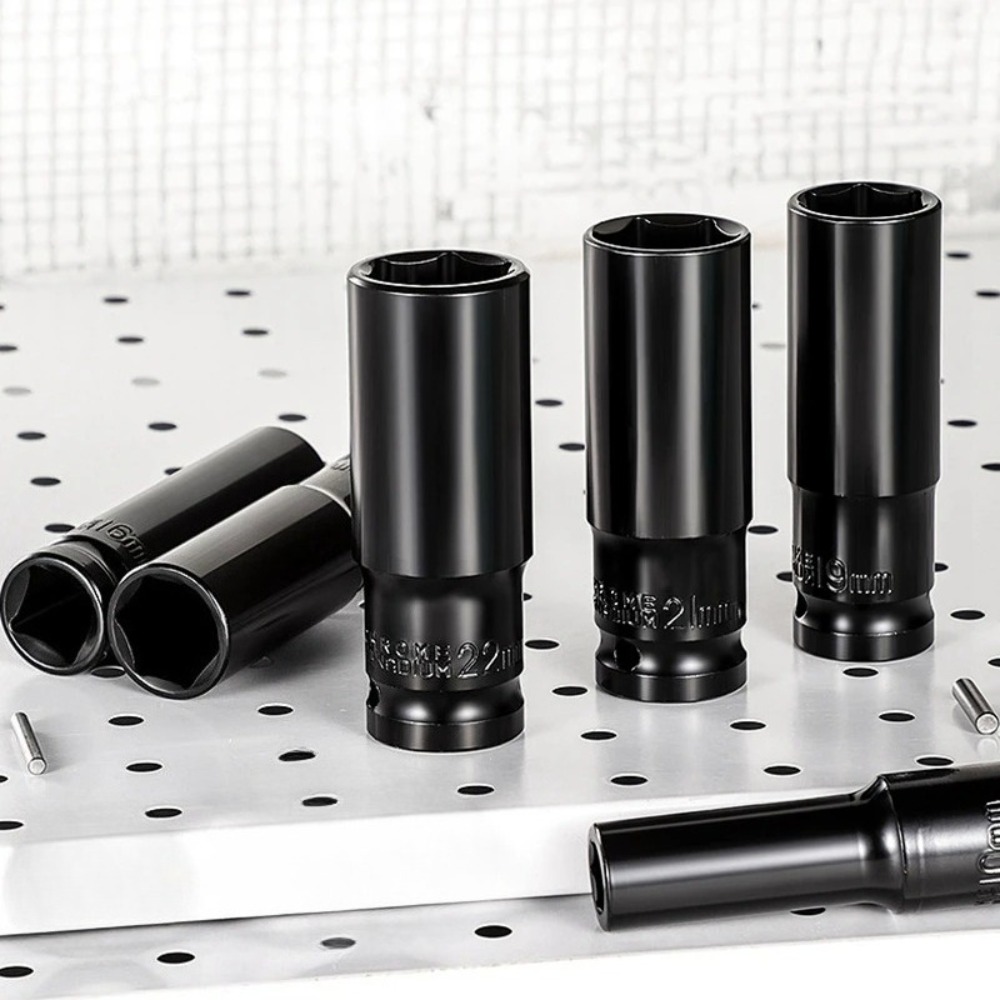 1/2인치 드라이브 딥 임팩트 소켓 드라이브 미터법 렌 - Power Tools Pneumatic 리뷰 및 가격