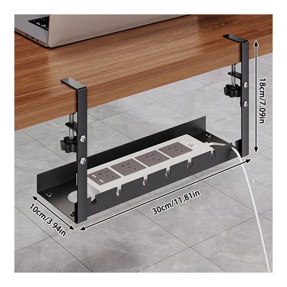 데스크탑 케이블 정리 트레이, 가정용 수납 정리함, 전 - Power Tools For Home 리뷰 및 가격