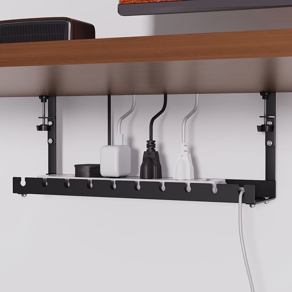 데스크탑 케이블 정리 트레이, 가정용 수납 정리함, 전 - Power Tools For Home 리뷰 및 가격