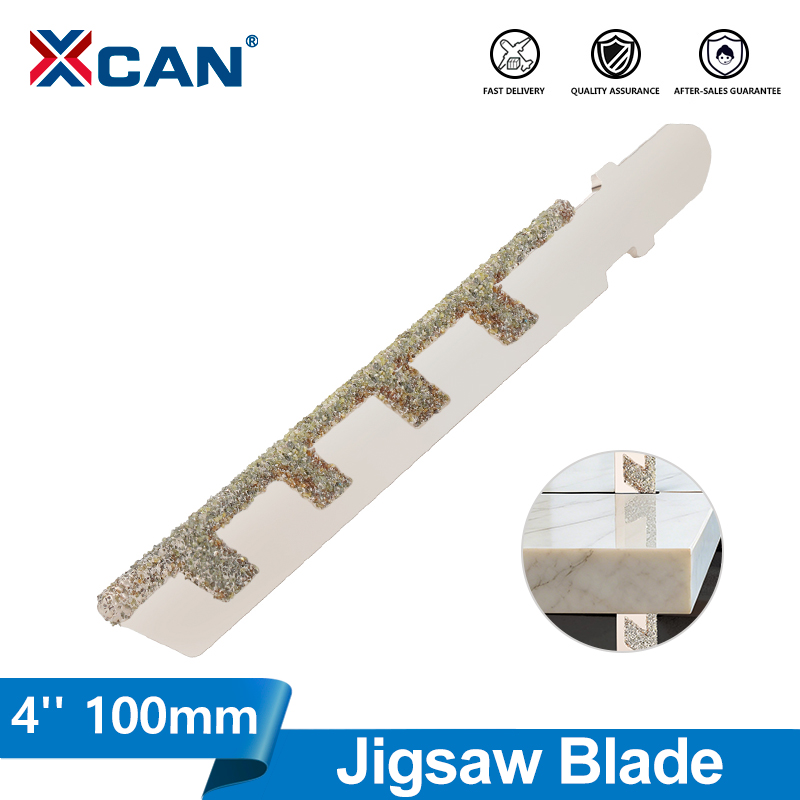 XCAN 1개 4인치(100mm) 퍼즐톱날 다이아몬드  - Power Tools Jigsaw 리뷰 및 가격