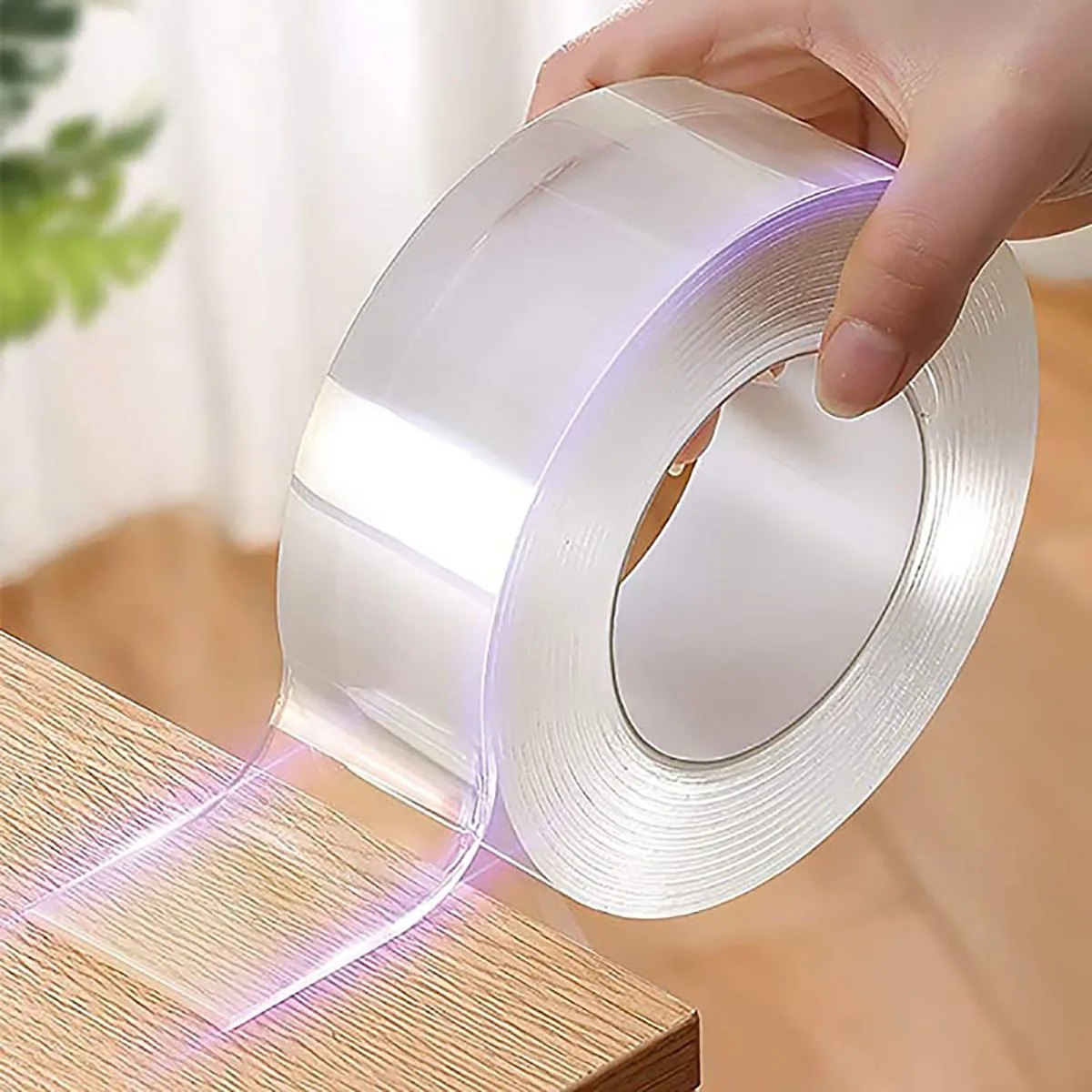나노 테이프 이중 강력 투명 재사용 가능 방수 1m 2 - Power Tools For Home 리뷰 및 가격