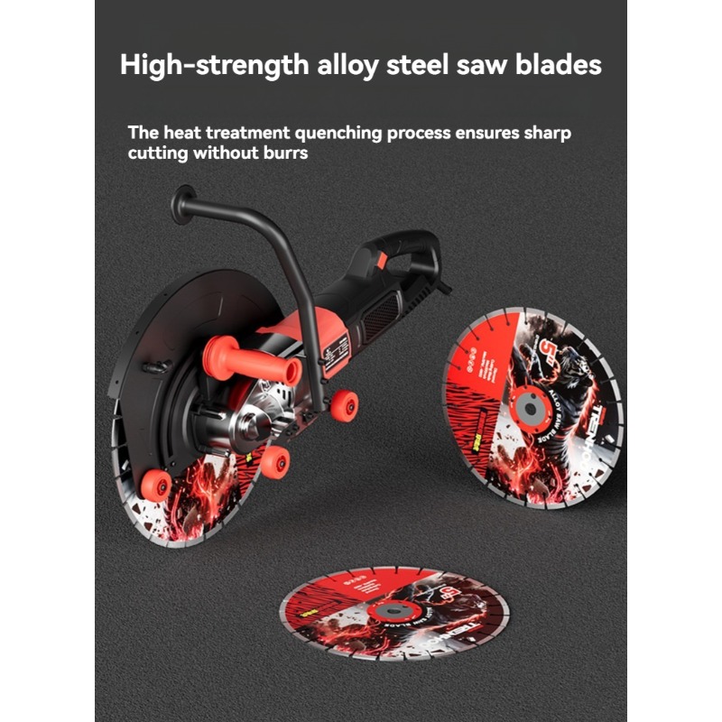 고주파 브러시리스 콘크리트 벽 물통 홈 절단기 고출력  - Power Tools Professional 리뷰 및 가격