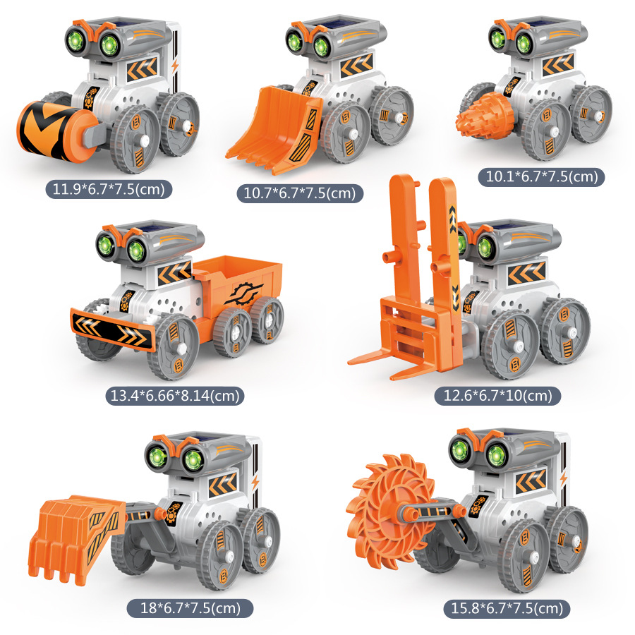 7가지 과학 실험을 하나로! 태양열 로봇 장난감 DIY - Power Tools Kids 리뷰 및 가격
