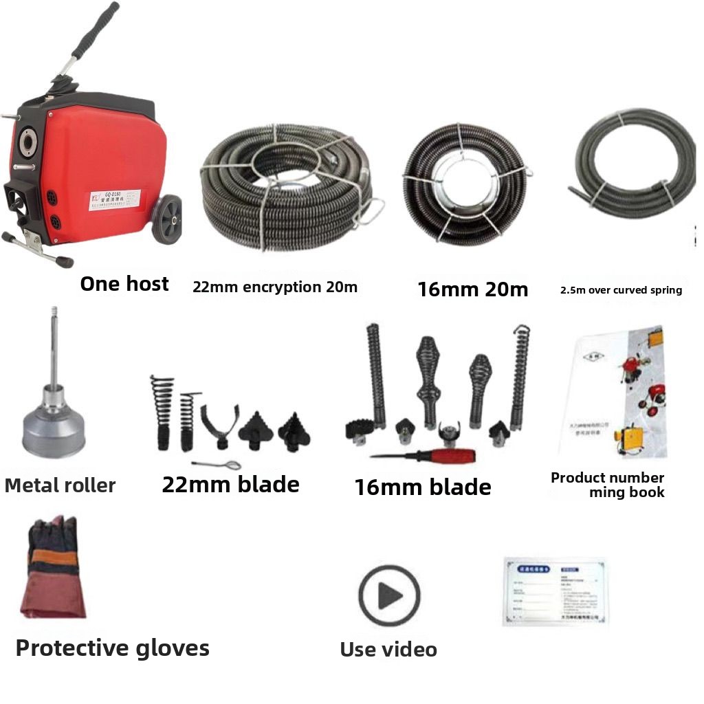 K160 전문가용 고출력 전기 배수구 청소기 모델, 새 - Power Tools Professional 리뷰 및 가격