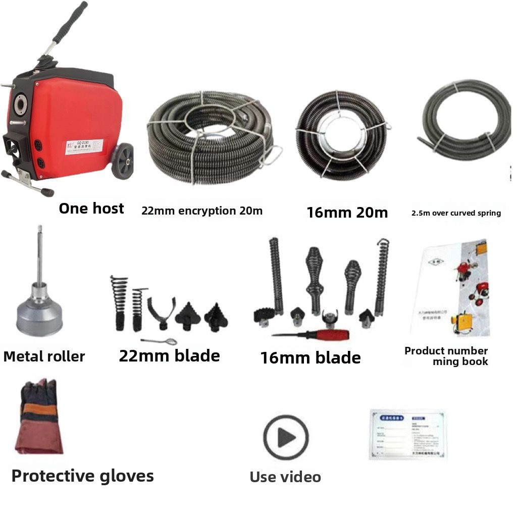 K160 전문가용 고출력 전기 배수구 청소기 모델, 새 - Power Tools Professional 리뷰 및 가격