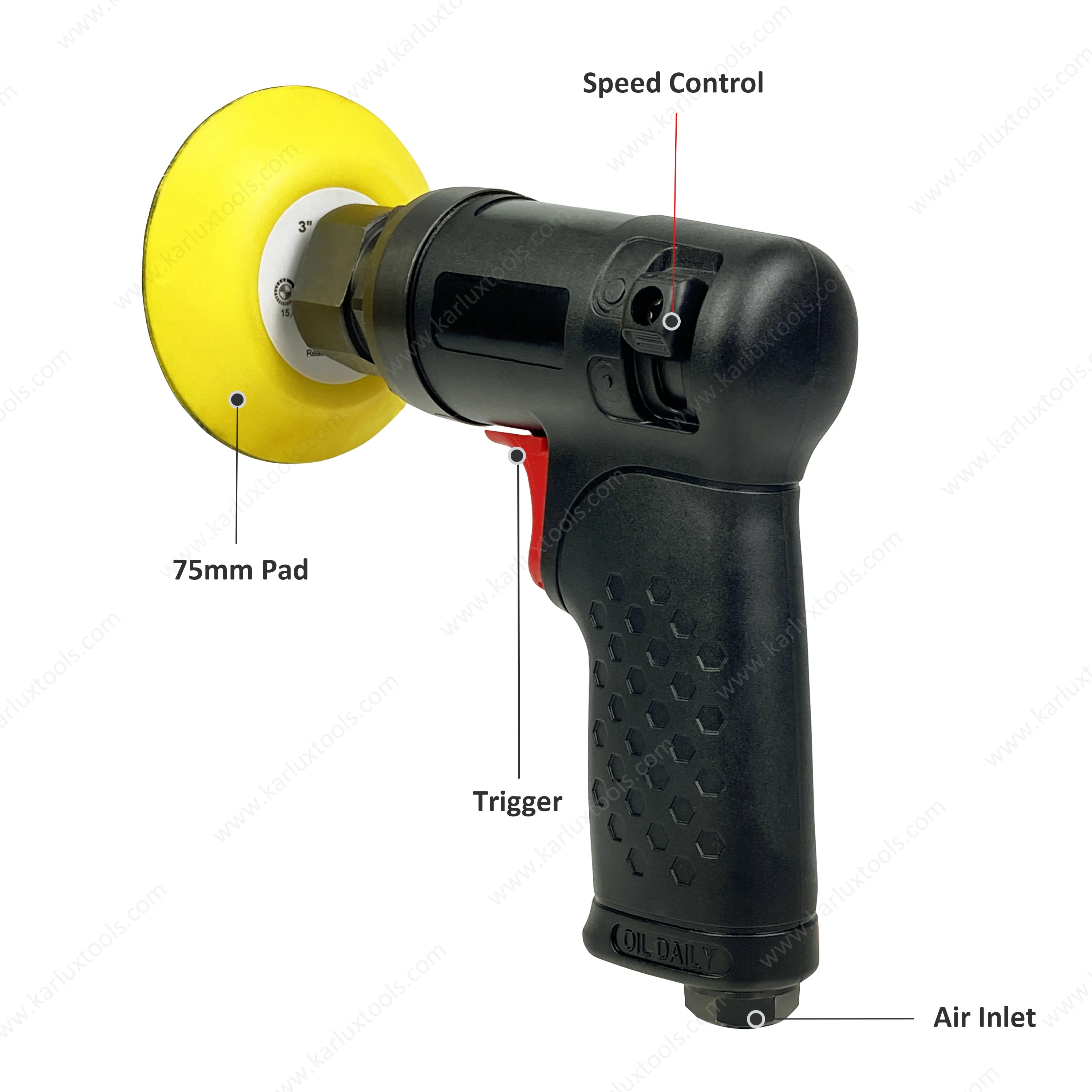 2026 17,000RPM 오비트 3mm 고속 컴팩트  - Random Orbital Sander 리뷰 및 가격