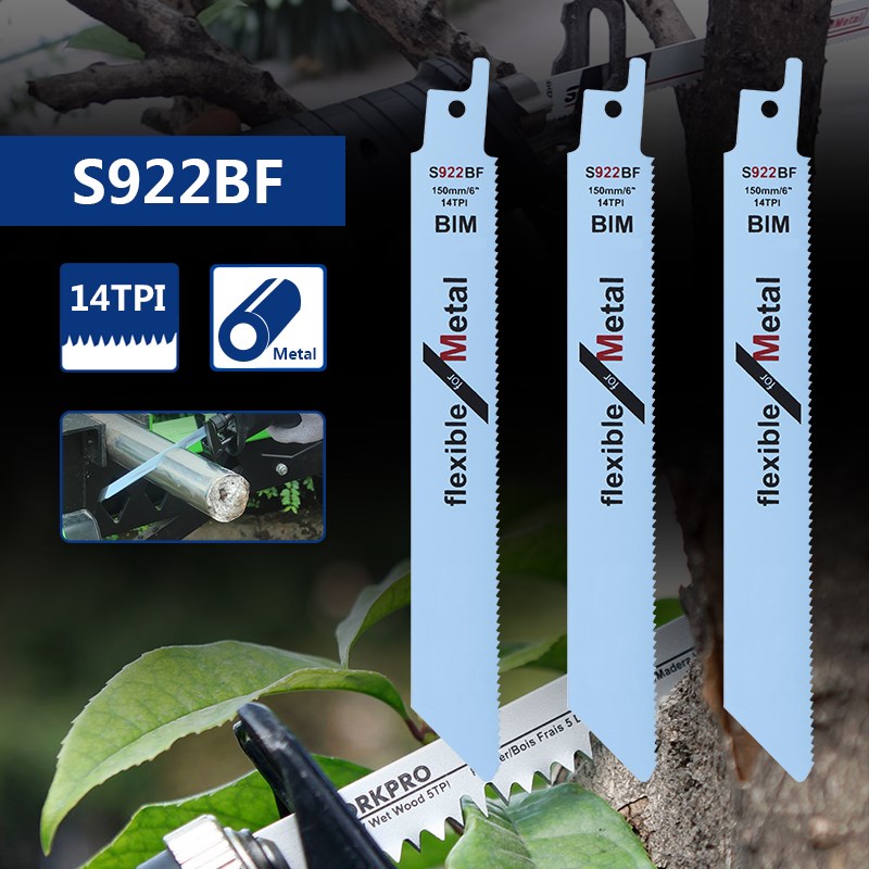 지그 톱날 S922BF HCS 금속 절단용 톱날 세이버 - Power Tools Jigsaw 리뷰 및 가격