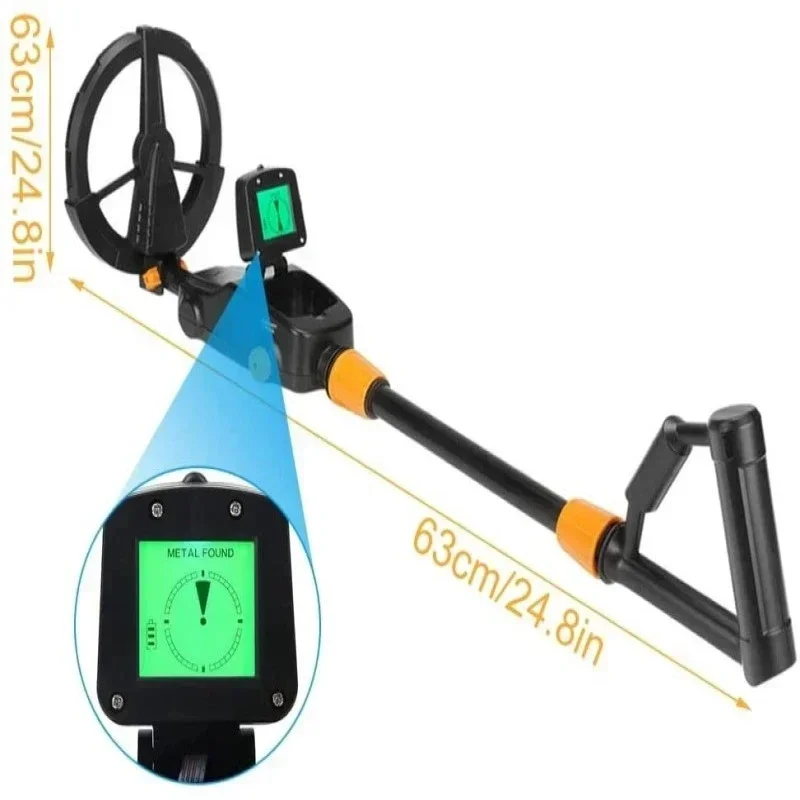 유니버설 MD-1008A 어린이용 금속탐지기 지하 금  - Power Tools Kids 리뷰 및 가격