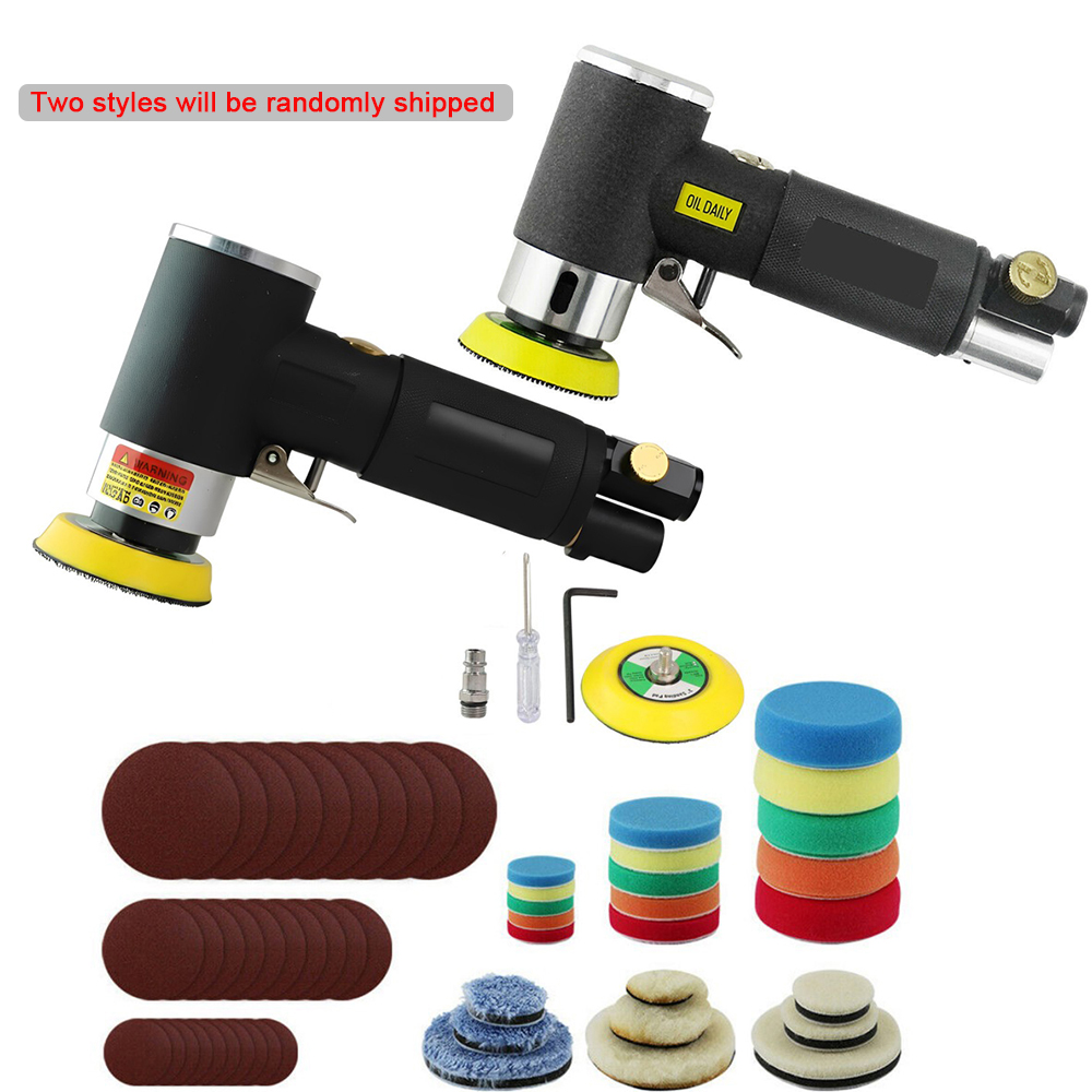 웬싱 오빗 에어 샌더 미니 공압식 1/2/3인치 연마기 - Power Tools Pneumatic 리뷰 및 가격