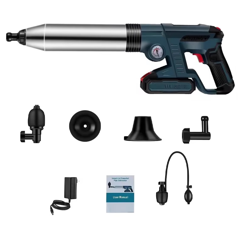 전동 에어 플런저 변기 막힘 제거 도구 - 강력한 배관 - Power Tools For Home 리뷰 및 가격