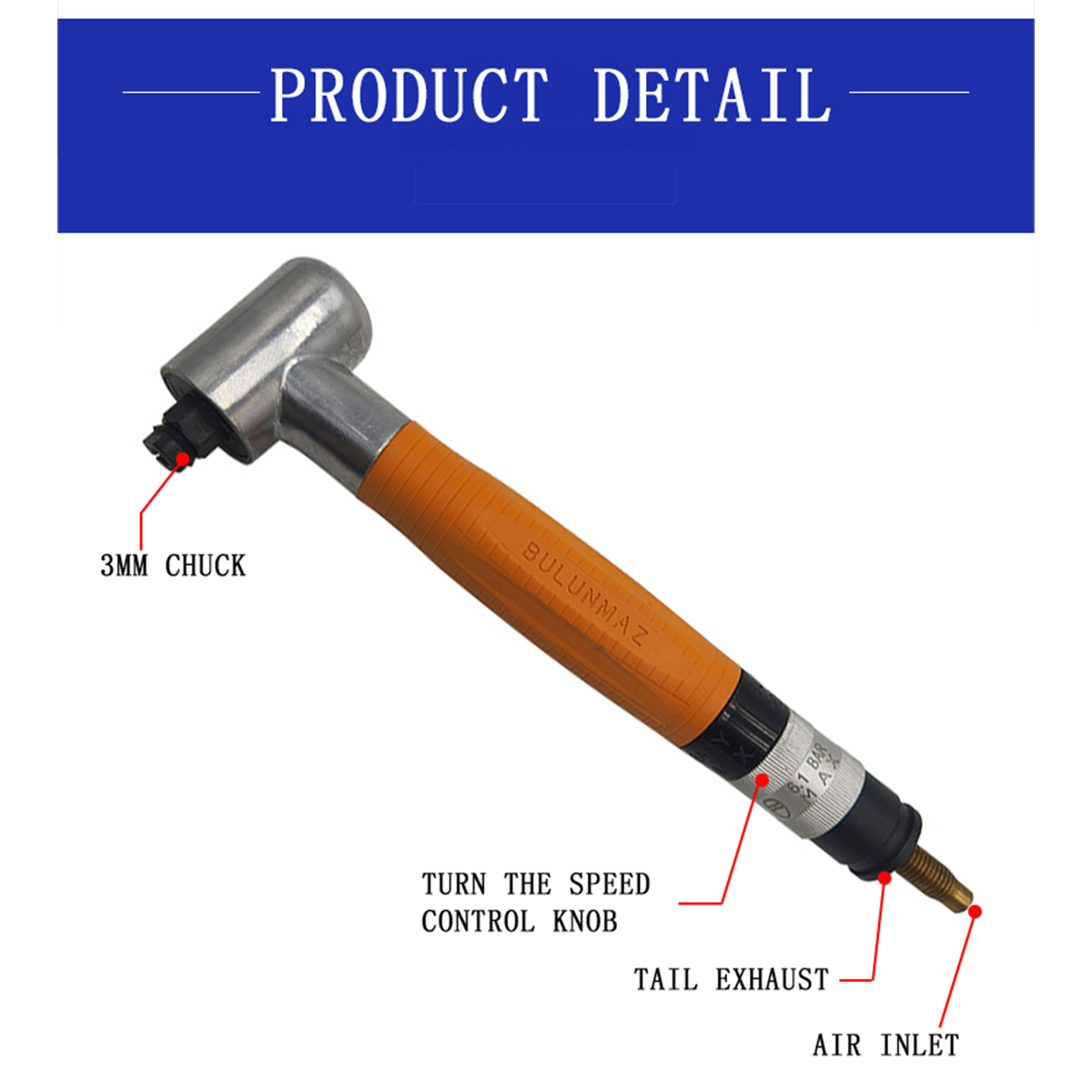 SONIDEC 3mm 90도 공기 공압 마이크로 그라인 - Power Tools Pneumatic 리뷰 및 가격